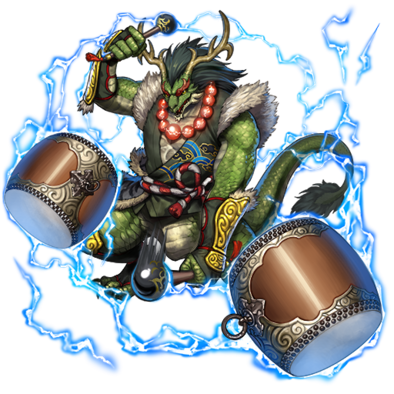 オセロニアの雷轟の画像