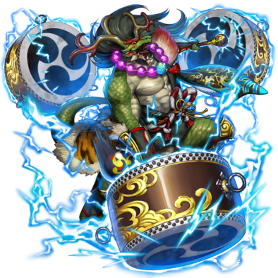 オセロニアの［勇ましき天鼓］雷轟の画像