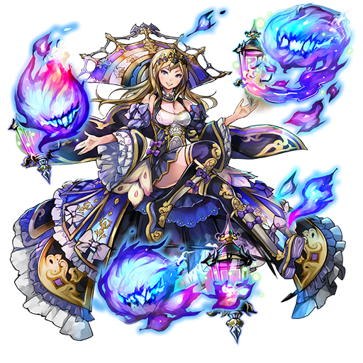 オセロニアの［寵愛の魔炎］ウィルメッテの画像
