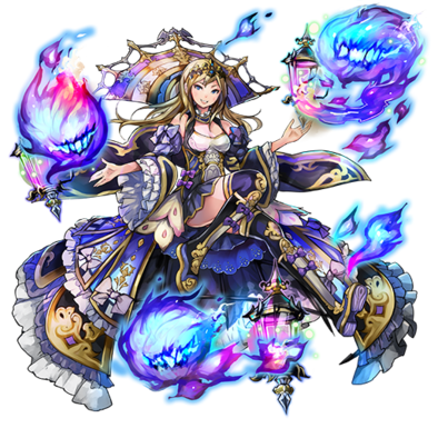 オセロニアの［寵愛の魔炎］ウィルメッテの画像