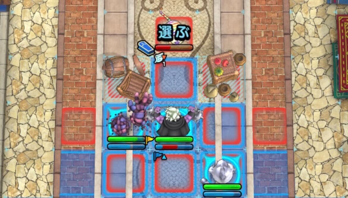 2ターン目にマーブルンを倒す