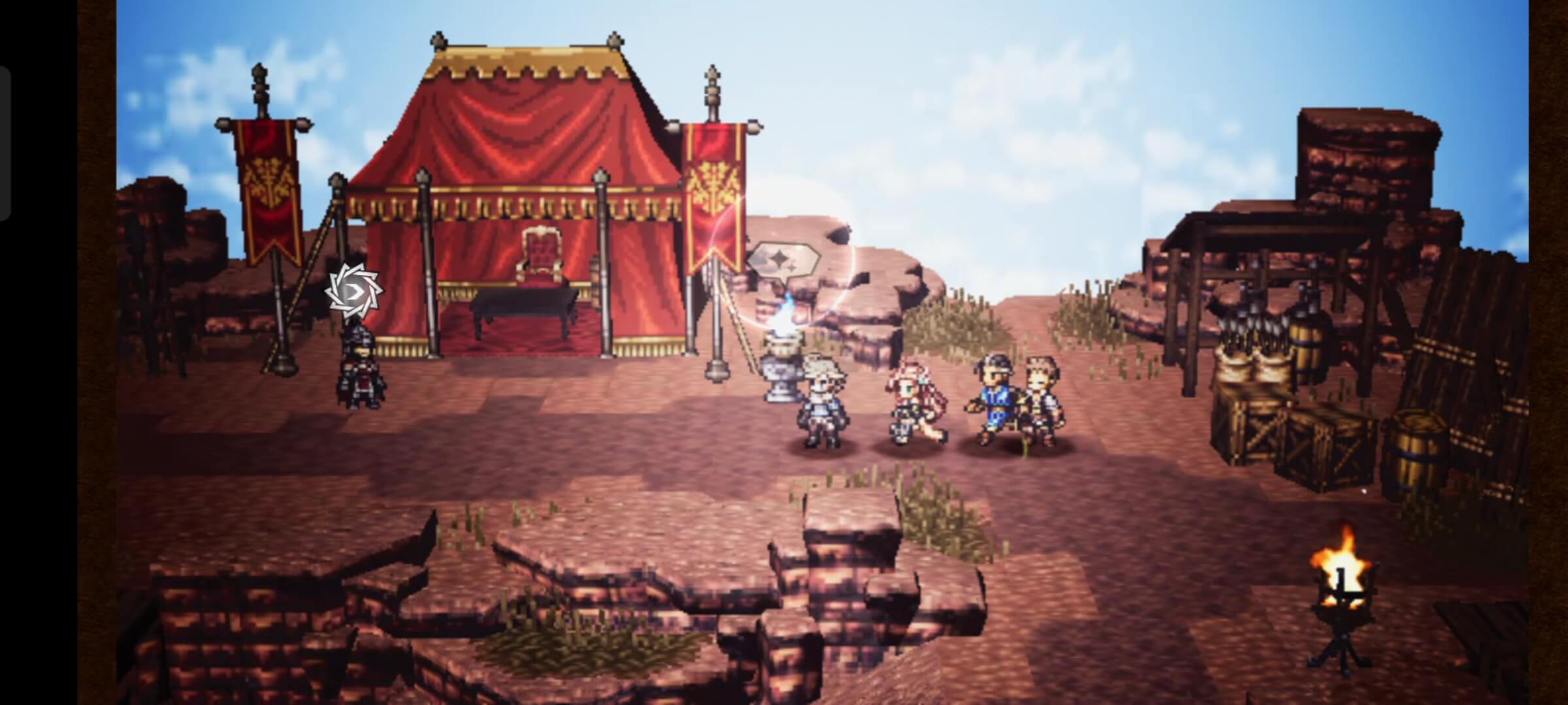 癒やしの聖火は必ず利用しておこう