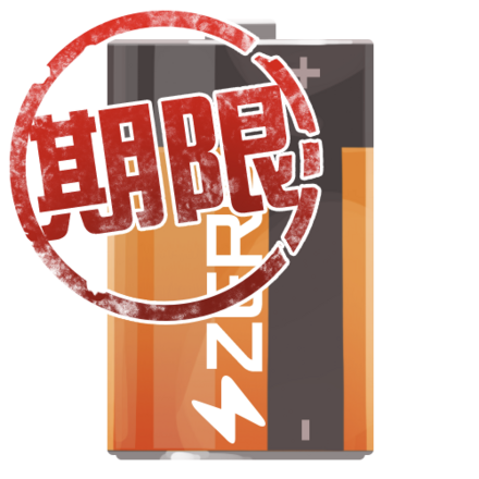 期限付・単ゼロ電池画像