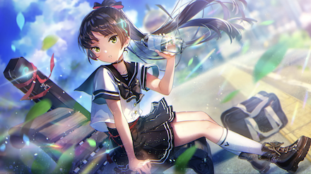 青春ラピスラズリの画像