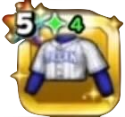 友沢亮のユニフォーム上