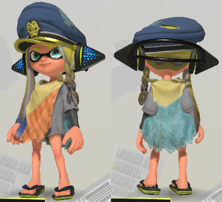 ホタルのamiiboのギア