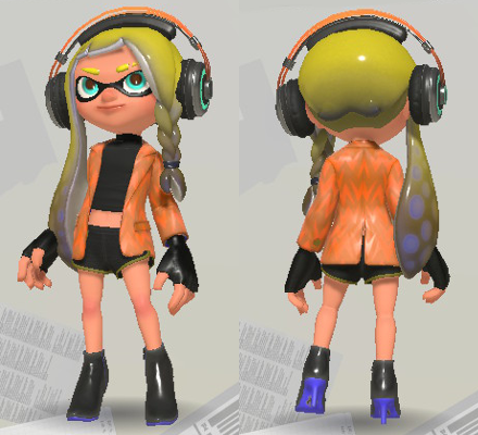 イイダのamiiboのギア