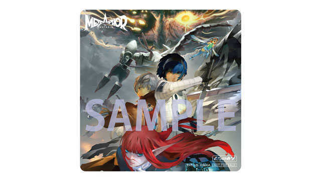 とらのあなアクリルコースター