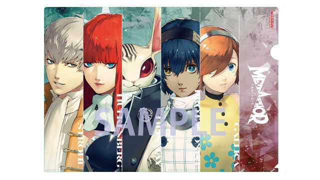 ヨドバシオリジナルA4クリアファイル