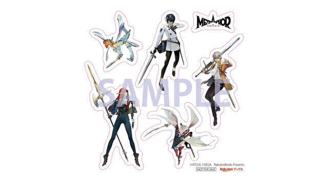 楽天ブックスステッカー