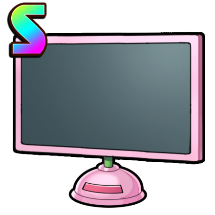 宇宙のテレビデオ画像