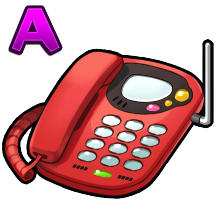 銀河の電話画像