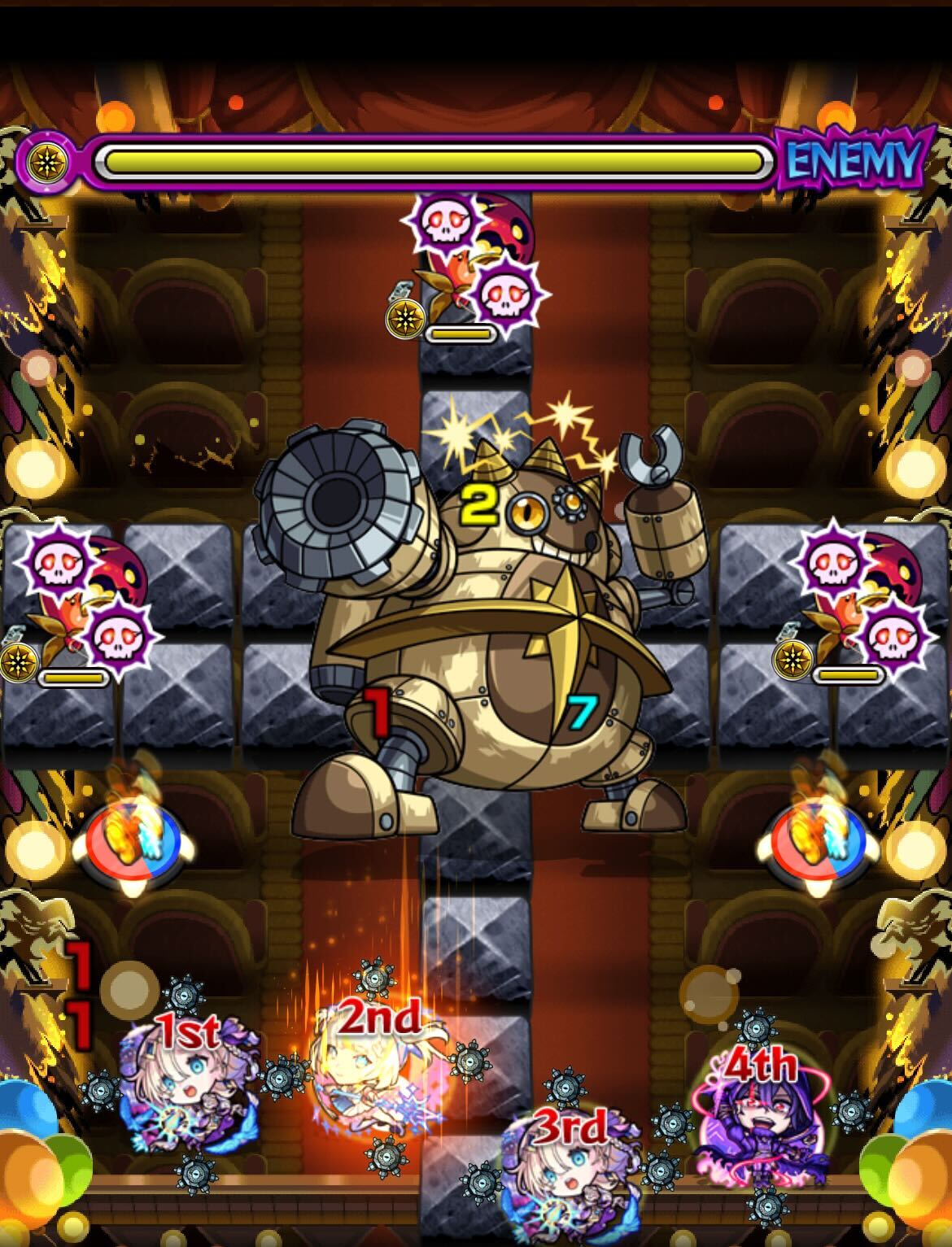 グランギニョル ステージ