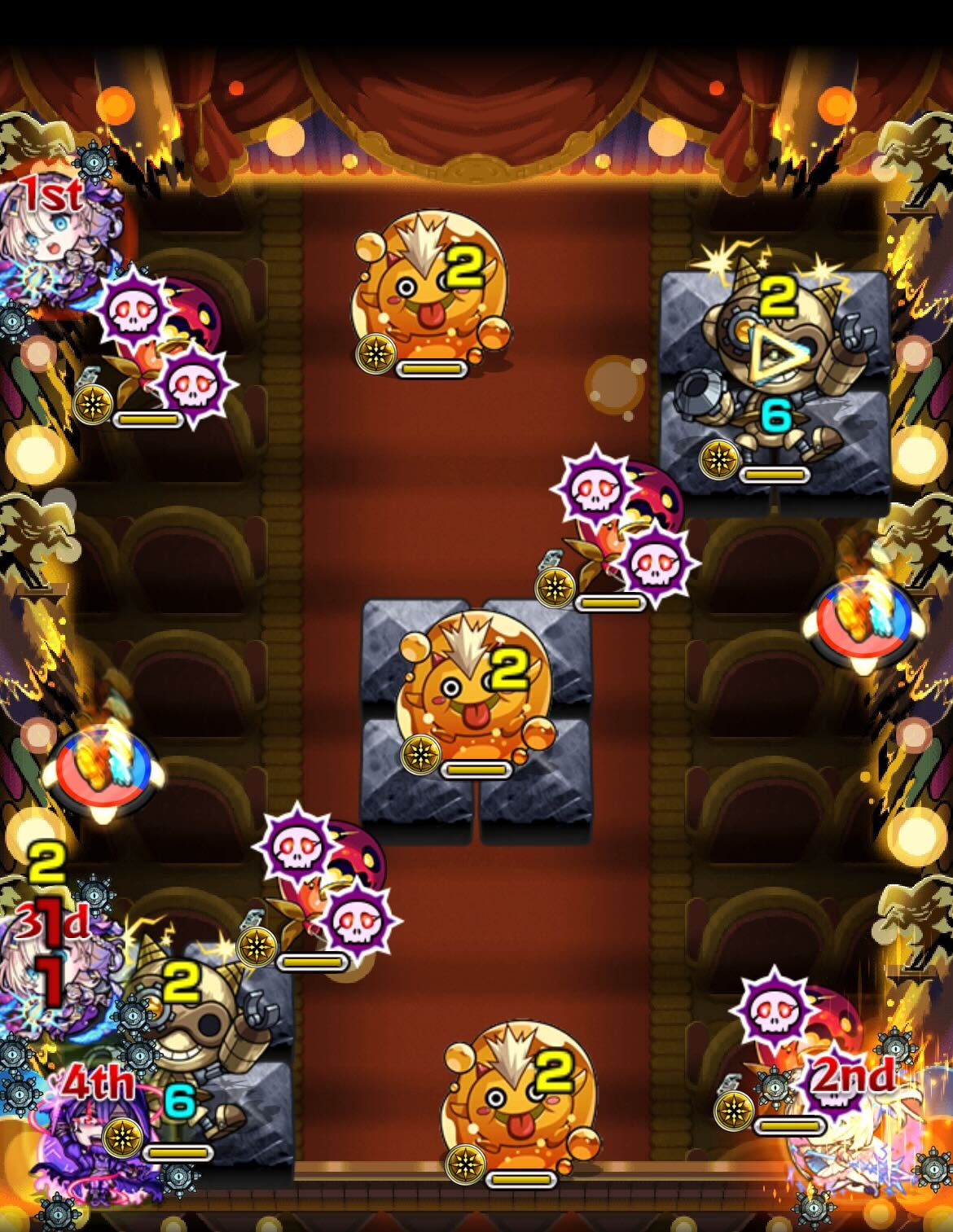 グランギニョル ステージ