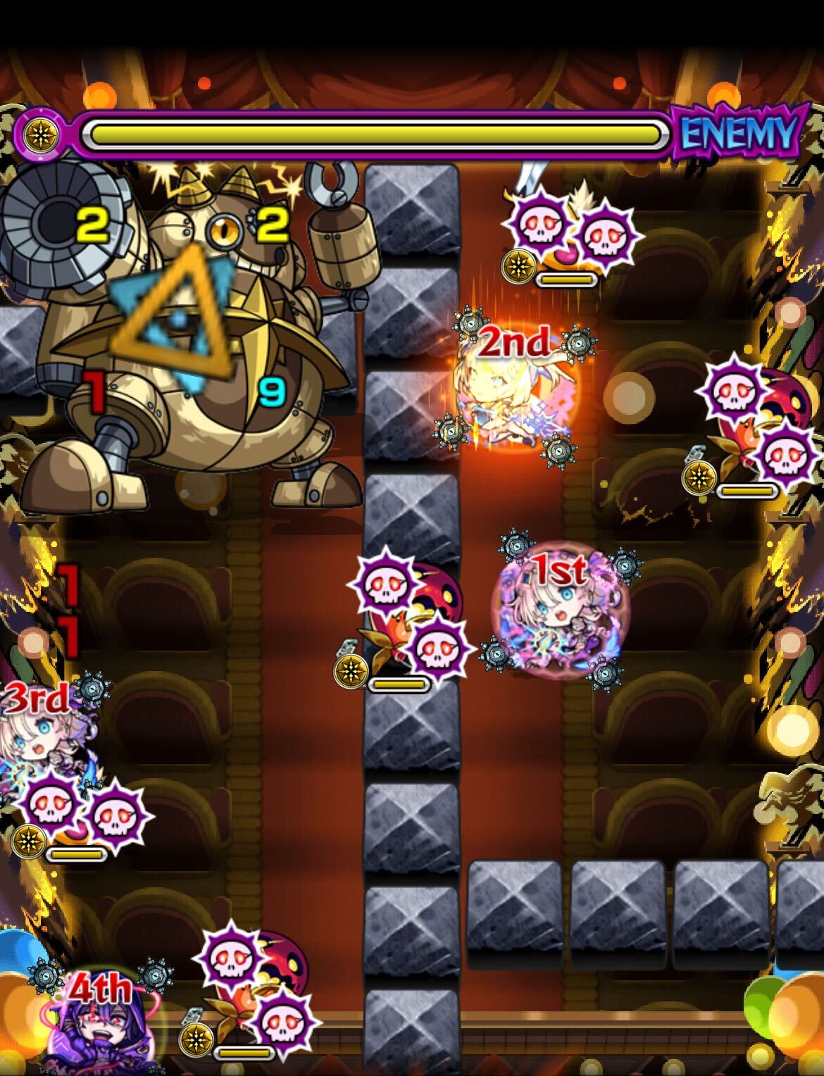 グランギニョル ステージ