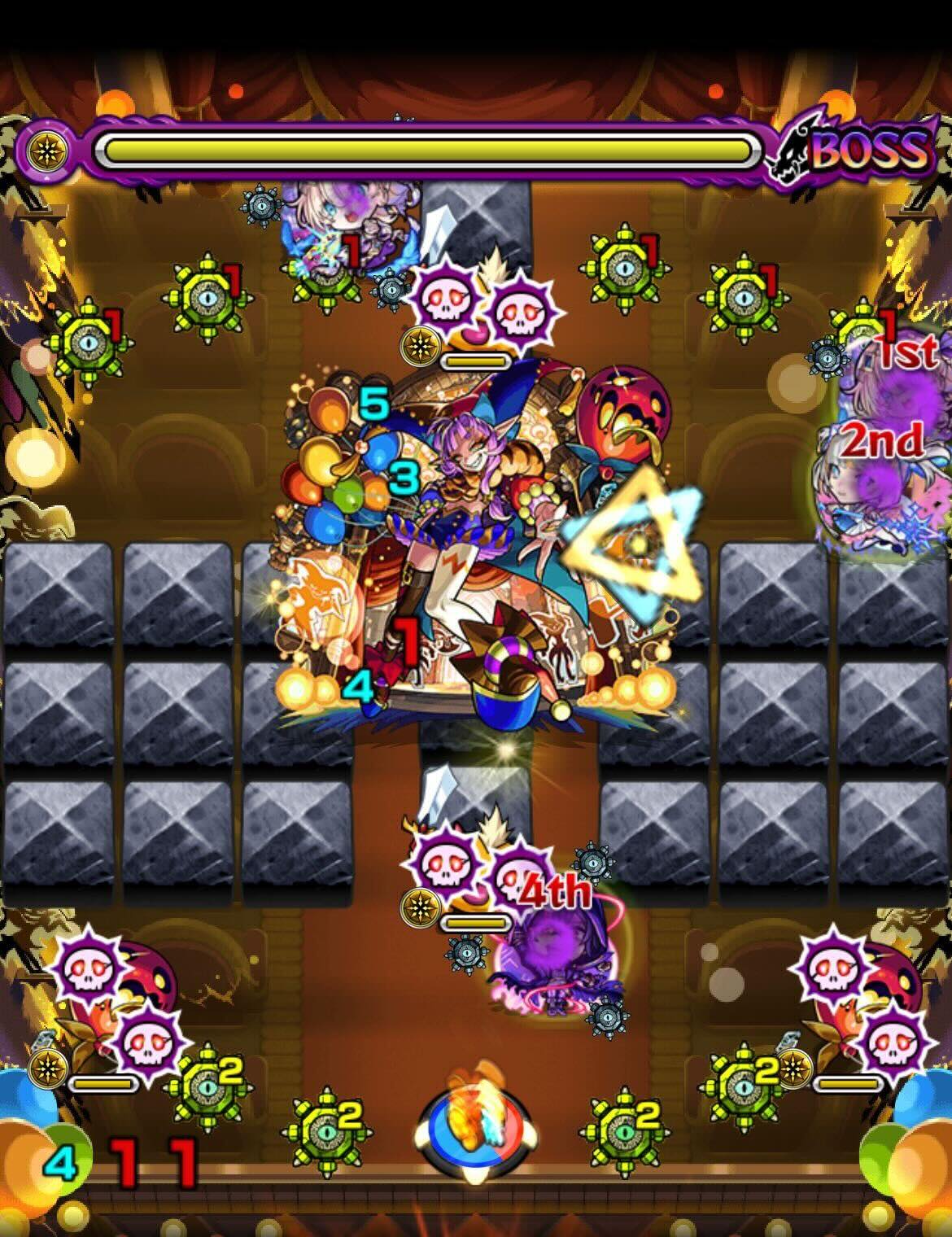 グランギニョル ステージ