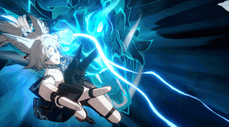 飛霄の戦闘シーン