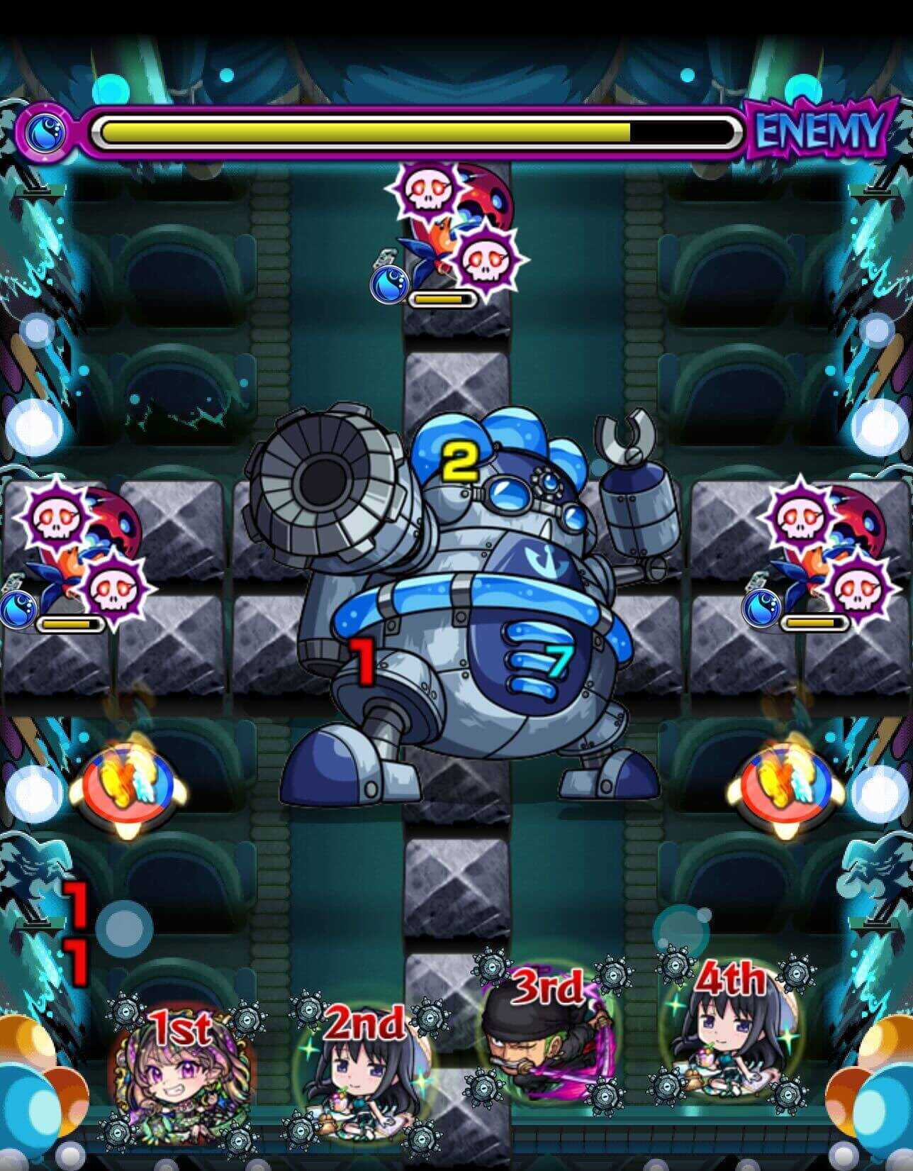 水グランギニョル ステージ