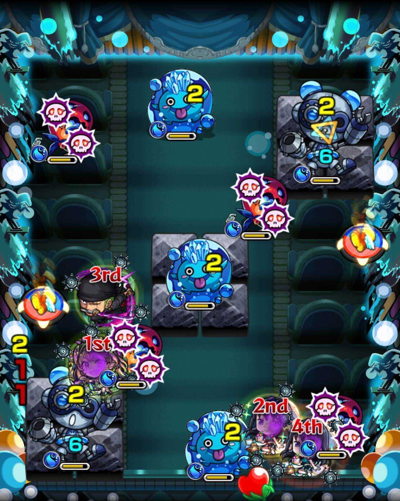 水グランギニョル ステージ