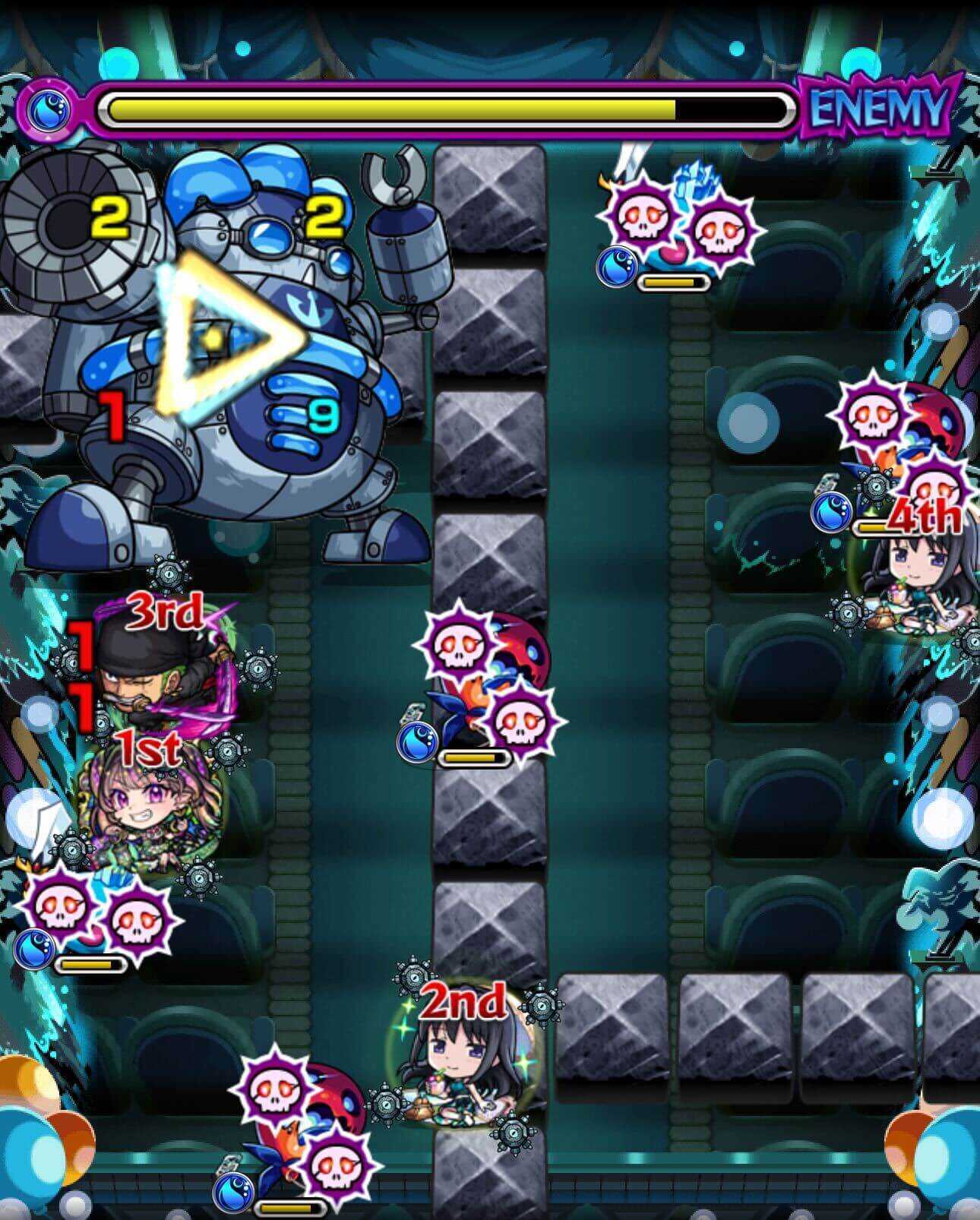 水グランギニョル ステージ