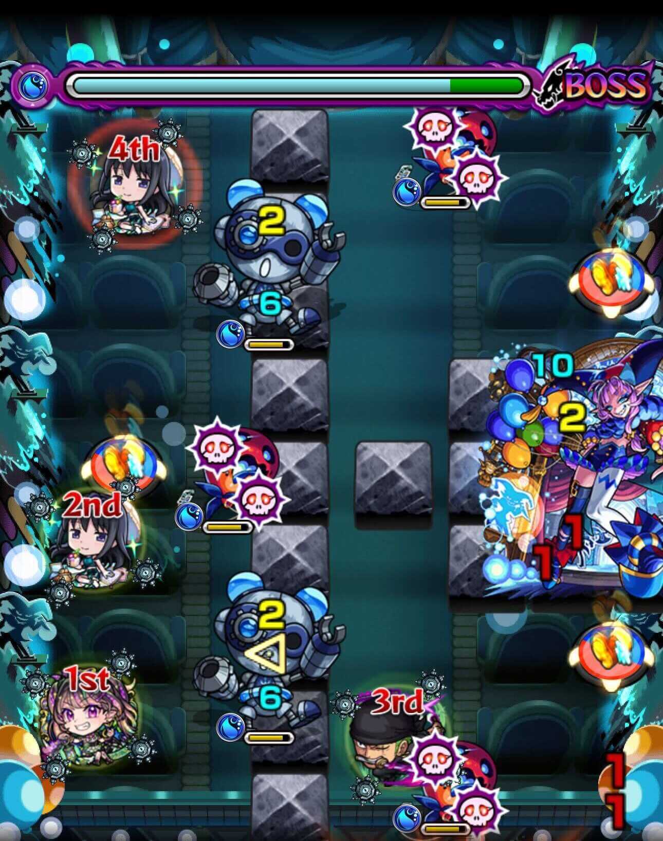 水グランギニョル ステージ