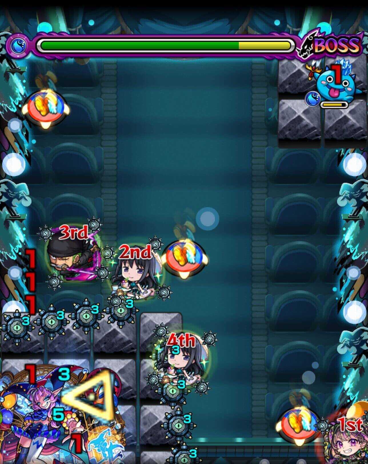 水グランギニョル ステージ