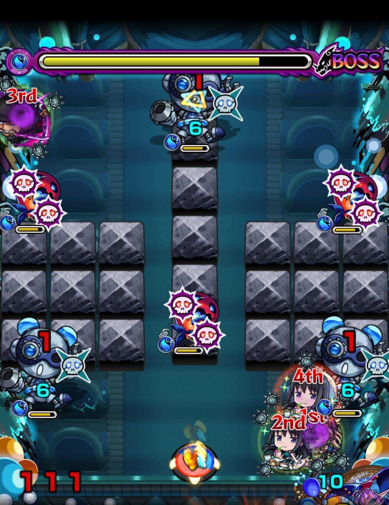 水グランギニョル ステージ