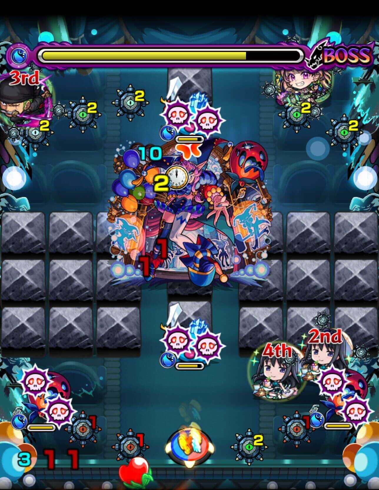 水グランギニョル ステージ