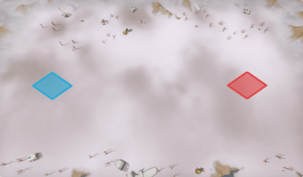 戦闘が始まったら基地移設を活用して行軍で有利を取る