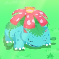 フシギバナの星3寝顔画像