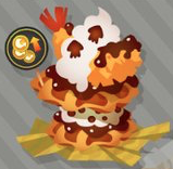 アゲホイップダブルワッフル