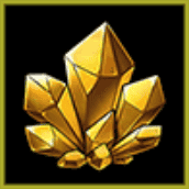 金煌のクリスタル