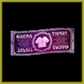 衣装ガチャチケット