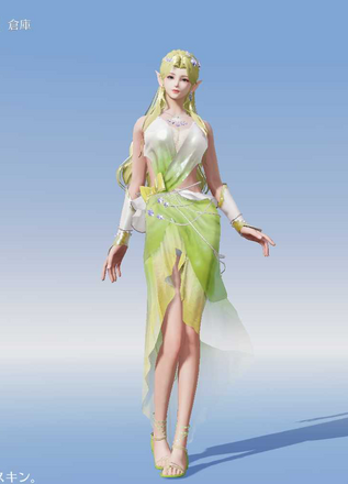 森のエルフ画像