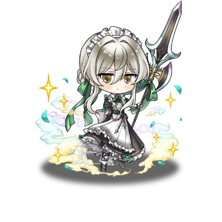 IronMaid 趙雲の覚醒前イラスト