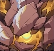 溶岩の像・土蝕者画像