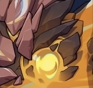 溶岩の像・流燃体画像