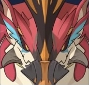 暴君・金焔のクク竜画像