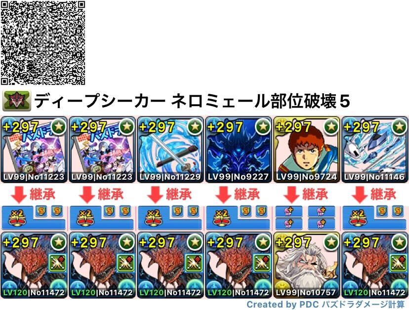 ネロミェール編成