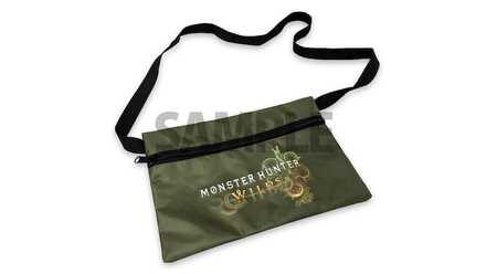 『モンスターハンターワイルズ』オリジナルサコッシュ画像