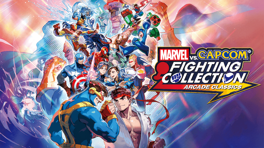 MARVEL vs. CAPCOM　ファイティングコレクション アーケードクラシックス