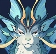 山隠れの猊獣画像