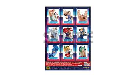 『マーヴル（マヴカプ） VS. カプコン クラッシュ オブ スーパーヒーローズ』オリジナルステッカー