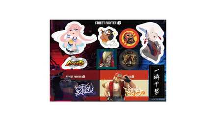 『ストリートファイター6』ステッカーセット