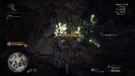 ガジャブーの痕跡