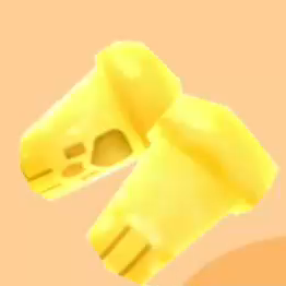 つきうさミトン画像