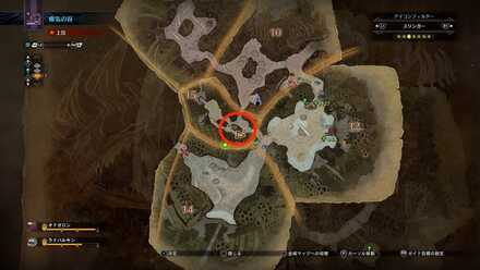 エリア15マップ