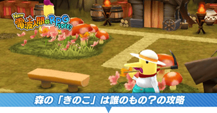 森のきのこは誰のもの