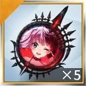 【ワズラ】の試練証x5