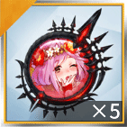 【ヴァナルガンド】の試練証x5